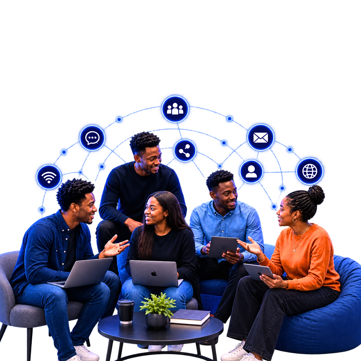 Express Tech Academy learners