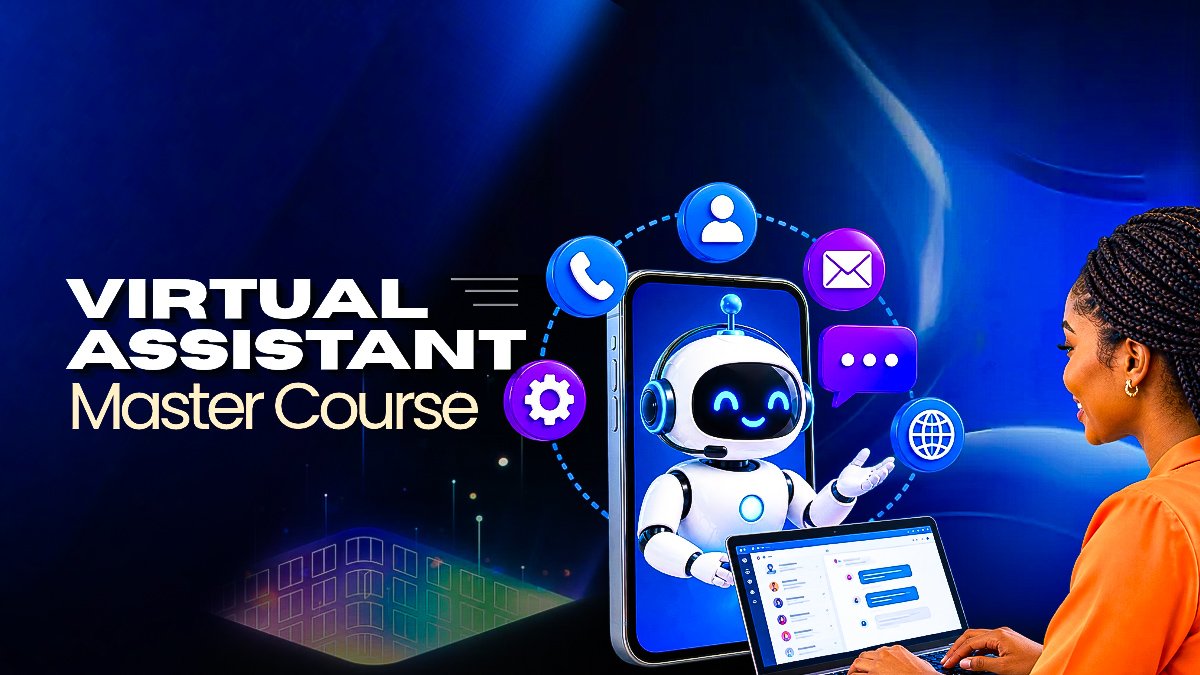 VIRTUAL ASSISTANT MASTER COURSE