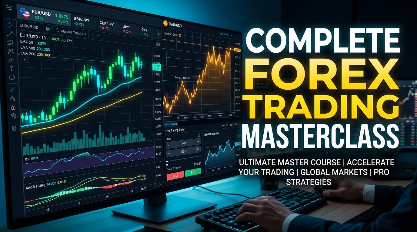 COMPLETE FOREX TRADING COURSE