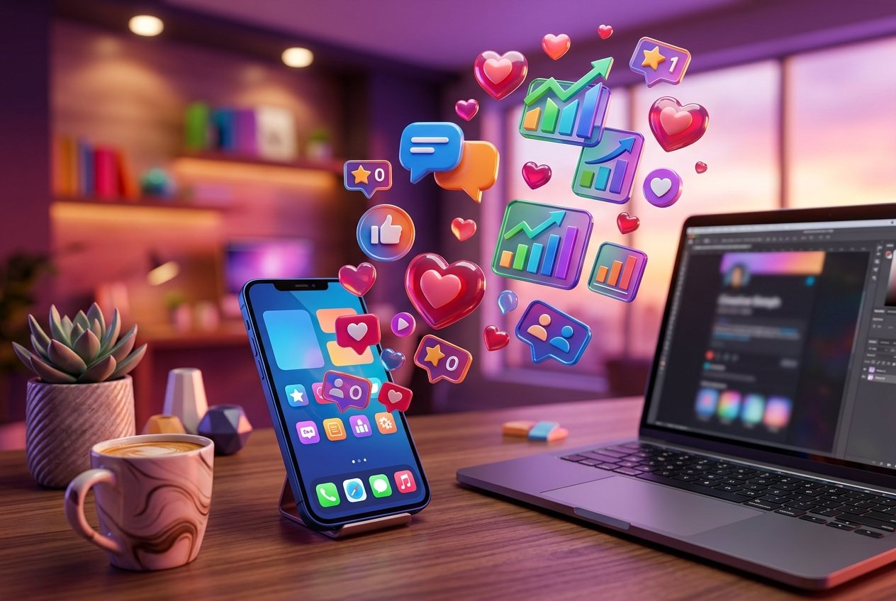 COMPLETE SOCIAL MEDIA MANAGEMENT COURSE
